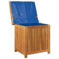 vidaXL Vonkajší box na vankúše 60x50x61 cm akáciový masív