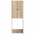vidaXL Toaletná skriňa BREDA Dub sonoma 66 x 25,5 x 190 cm