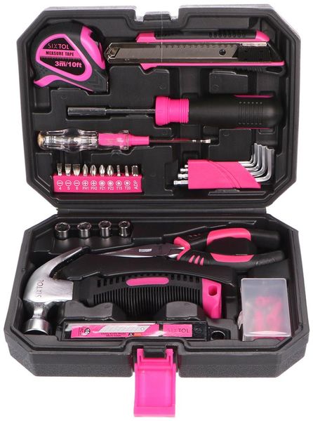 Sada náradia HOME PINK 66 SIXTOL SX3025