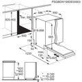 AEG Vstavaná umývačka riadu FSE74608P