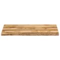 vidaXL Stolová doska živá hrana 100x60x2,5 cm masívny surový mangovník