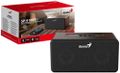 GENIUS repro SP-918BT/ Bluetooth 5.3/ 6W/ dobíjecí USB-C/ barva tmavé dřevo Reproduktor, bezdrátový, 6W RMS, Bluetooth 5.3, 2× 2" menic, AUX vstup, USB-C, prenosný, barva tmavé drevo