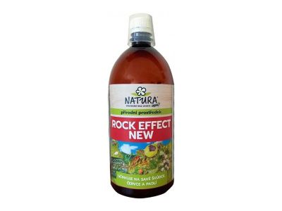 Prípravok proti škodcom NATURA Rock Effect New 1l