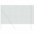 vidaXL Zvarený drôtený plot 1000 x 160 cm Zelená