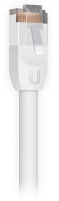 UBNT UACC-Cable-Patch-Outdoor-1M-W, Venkovní UniFi patch kabel, 1m, Cat5e, bílý
