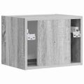 vidaXL TV nástenná skriňa 39 x 31 x 29,5 cm Sivý Sonoma