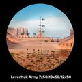 Binokulárny ďalekohľad LEVENHUK Army 10x50 so zameriavačom