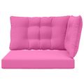 vidaXL Vankúš na vonkajšiu pohovku Polyester Ružová 68,5 x 68,5 cm