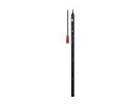 Rozvodná jednotka PDU (na montáž do racku) - AC 200-240/346-415 V - 22 kW - 3 fázy - Ethernet, RS-485, USB - vstup: IEC 60309 - výstupné konektory: 36 (30 x IEC 60320 C13, 6 x IEC 60320 C19) - 0U - 2 m kábel - čierna