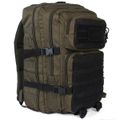 Mil-Tec 14002301 US ASSAULT PACK RANGER Large veľký batoh 36l, olivovo-zelená, čierna
