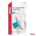 Poistka JAPVAL PAL samec 62mm 20A AMIO-03426