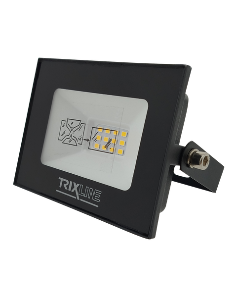 LED FLOOD Reflektor TRIXLINE - 10W neutrálna biela