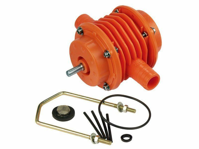 Čerpadlo na vrtačku pro 3/4" hadici, max. 50l/min, Řhrdel 3/4", 8877025 EXTOL-PREMIUM