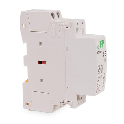 Stykač F&F ST25-20 1F 25A, 2xNO, 230V, na DIN lištu