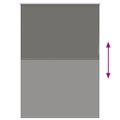 vidaXL Roleta Zatemnenie sivá 90x150 cm Šírka látky 85,7cm Polyester