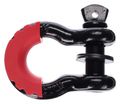 Offroadový strmeň s gumovým chráničom CAR SHACKLE 1, nosnosť 4,75 t SIXTOL