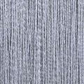 vidaXL Šnúrkový záves, 2 ks, 140x250 cm, svetlosivý