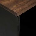 vidaXL Servírovacia skriňa Hnedá 80 x 33 x 75 cm mangový masív