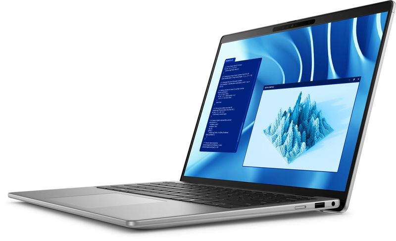Dell Latitude/7455/SD-X1P-64-100/14''/2560x1600/T/16GB/512GB/Adreno/W11P/Gray/3R NBD