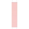 vidaXL Plisovaná roleta ružová 45x200 cm šírka látky 44,4 cm polyester