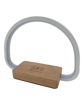 TR-099M LED stolná lampa s bezdrôtovou nabíjačkou Trixline