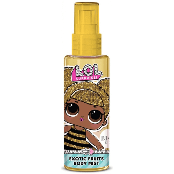 LOL SURPRISE  EXOTIC FRUITS telový sprej - exotické ovocie 100 ML