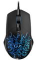 GENIUS GX GAMING Scorpion M300 Crack/ drátová/ RGB podsvícení/ 800-2400 dpi/ USB/ 4 tlačítka/ černá Herní myš, optický senzor, 800-2400 DPI, 4 tlacítka, RGB podsvícení, USB kabel 1,5 m, cerná