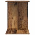 vidaXL Bočný stôl Staré drevo 45 x 40 x 62,5 cm Kompozitné drevo