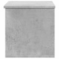 vidaXL Úložný box betónovosivý 60x35x35 cm kompozitné drevo