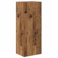 vidaXL TV nástenná skriňa 40,5 x 30 x 102 cm Staré drevo