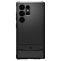 Puzdro Spigen Rugged Armor pre Samsung Galaxy S24 Ultra matná čierna