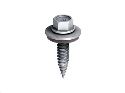 Šroub do plechu M5,5 x 25 E16 + podložka EPDM