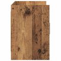 vidaXL TV skrinka 102 x 33 x 47 cm Staré drevo Kompozitné drevo