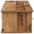 vidaXL Nástenná skrinka Old Wood 60x26x18,5 cm Engineered Wood