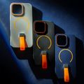 Obal Loop Thin Mag pre iPhone 17 6,3" tmavomodrý