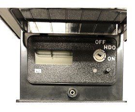 WallBox nabíjačka Typ2 3X16A kábel 5m, Elektromer, HDO, Zámok