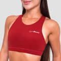 Športová podprsenka Ignite Dark Red - GymBeam, veľkosť S, veľkosť oblečenia S
