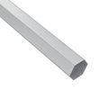 vidaXL Šesťhranný kľúč 4675 ks Strieborná 20 x 52 mm Oceľ