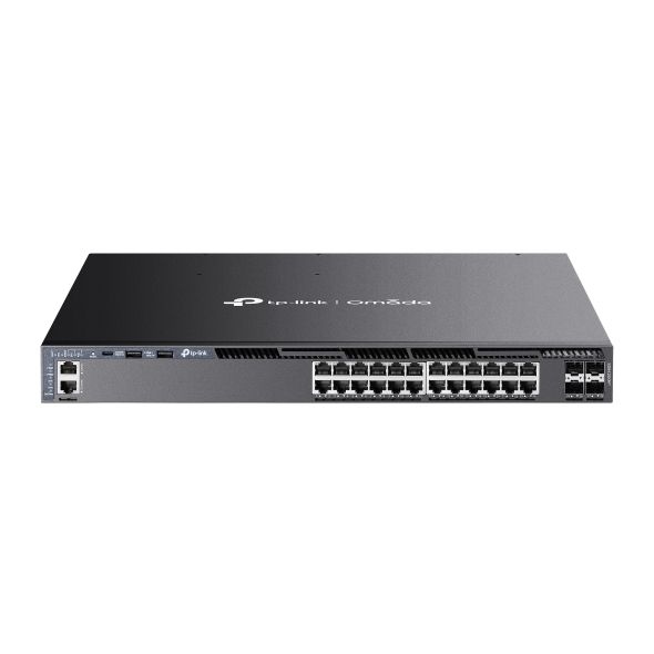 TP-Link SG6428XHP, 1G 24-Port Switch Omada SDN