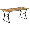 vidaXL Jedálenský stôl 180x90x76 cm, recyklovaný masív