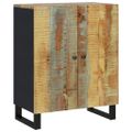 vidaXL Komoda 60x33x75 cm masívne regenerované drevo