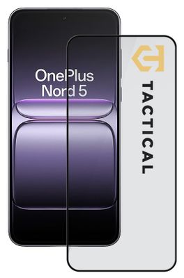 Tactical Glass Shield 5D sklo pre OnePlus Nord 5 Black