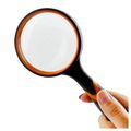 Plastová lupa so 4-násobným zväčšením
