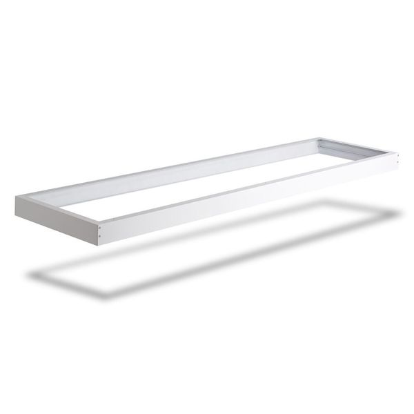 Modee LED rám pre montáž LED panelov 300x1200x70mm, výška 70mm, 1200g (MPL-PFBL300x1200)