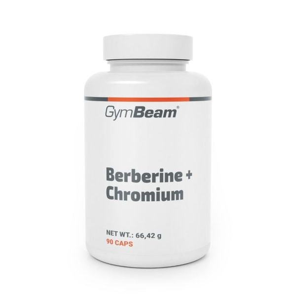 Berberín + Chróm - GymBeam