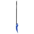 vidaXL Lopata na sneh modrá 147 cm kov