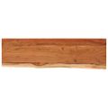 vidaXL Stolová doska 120x40x3,8 cm obdĺžnik masívna akácia živá hrana