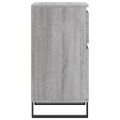 vidaXL Komody 2 ks sivý dub sonoma 40x35x70 cm kompozitné drevo