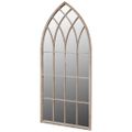 vidaXL Gotické záhradné zrkadlo 50x115 cm, do interiéru a exteriéru