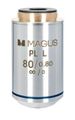 Objektív MAGUS SFR80 80х/0,80 Plan L Pol ∞/0
